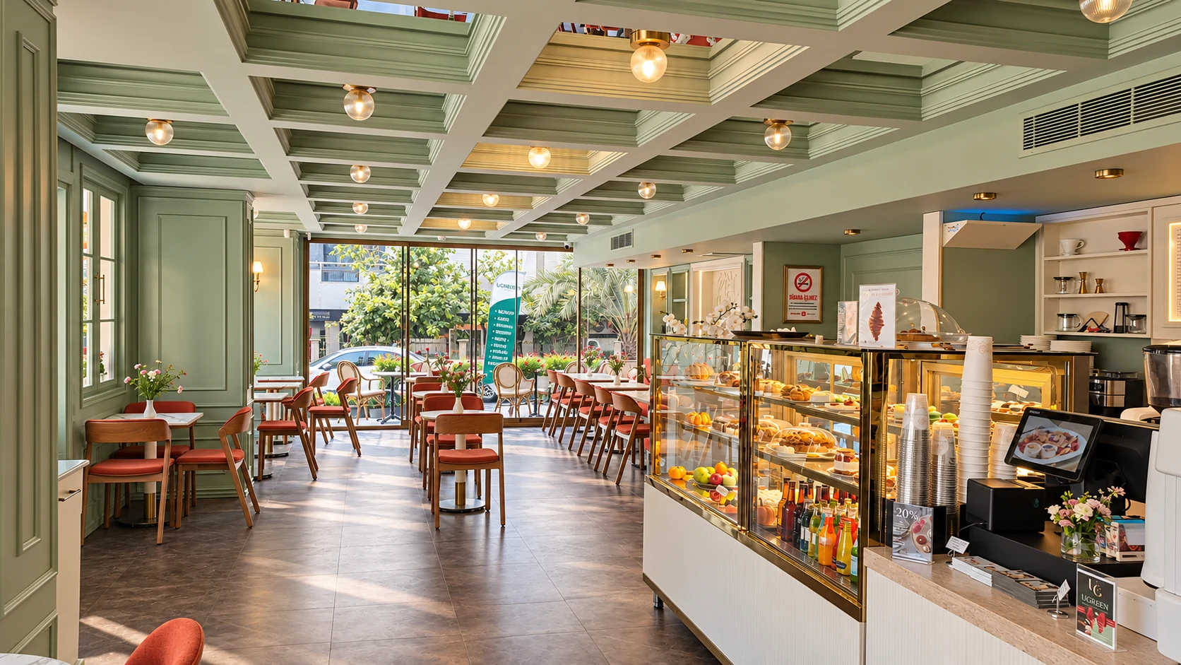 Sixth Sense Cafe — gallery view 33
